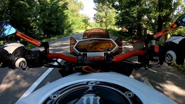 Kawasaki Z1000 | мой первый литровый мот | смотреть онлайн