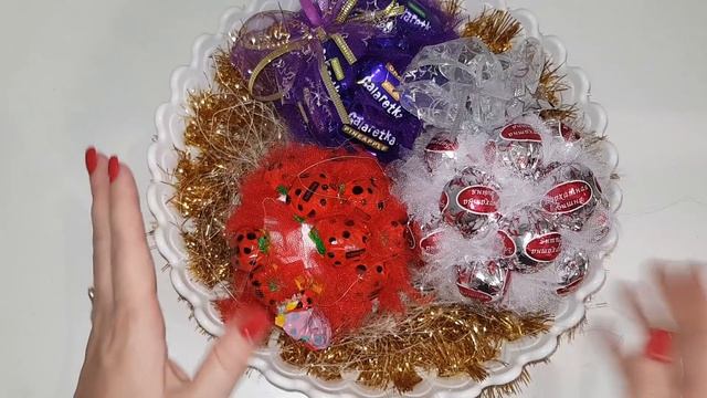 Подарки от подписчиков к Новому Году! И ИТОГ брелочков бабочек)) смотреть онлайн