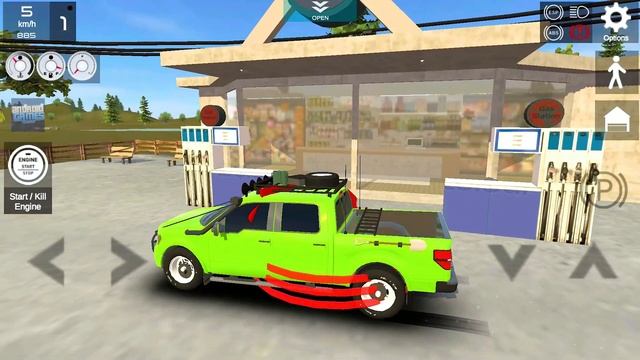 Light Green SUV Driving On Countryside Roads and Farms #9 - Android Gameplay смотреть онлайн