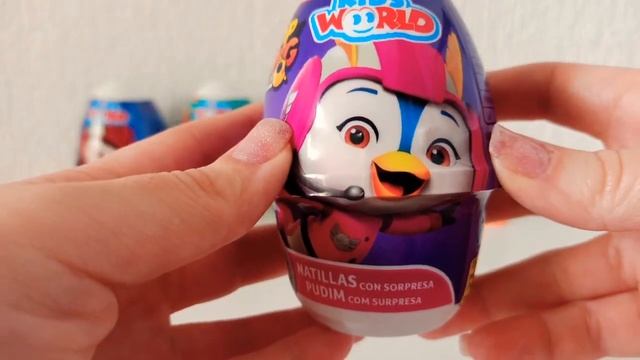 Top Wing в десертах / Герои Топ Винг на Alisa Kinder Toys смотреть онлайн