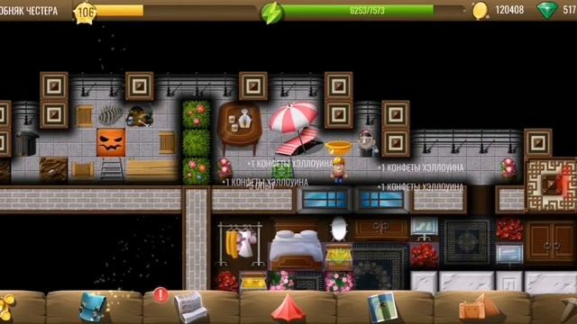 Diggy's Adventure! Хэллоуин 2018! Особняк Честера! #5 смотреть онлайн