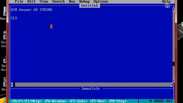 Windows 98 On Windows 7
