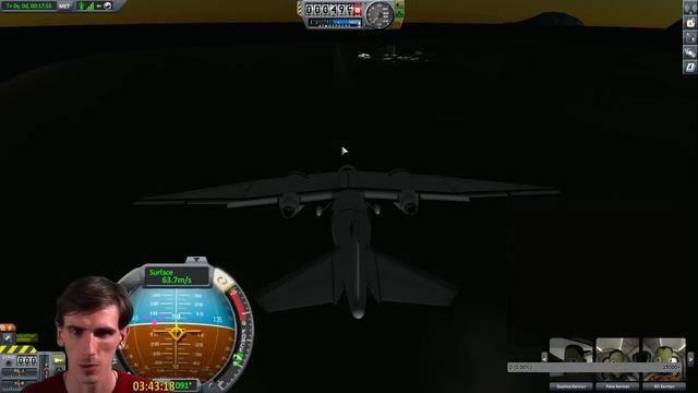 KSP 1.2pre #8 - Стрим РукаЛицо - Пайн загубила самолет, а Боб оставил все отчеты на орбите :) смотреть онлайн
