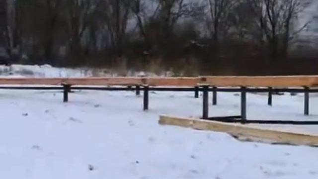 как залить фундамент под баню смотреть онлайн