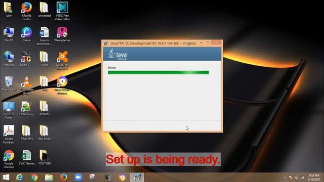 How to Install JDK 16 on Windows | Set Permanent Path of JDK | 2021 смотреть онлайн