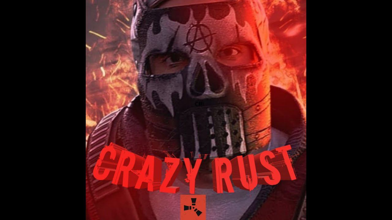 Crazy Rust пробный стрим #rust #алкострим смотреть онлайн