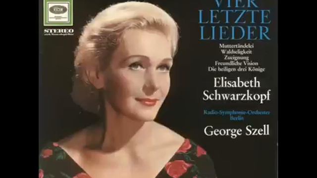 Elisabeth Schwarzkopf Sings R. Strauss
