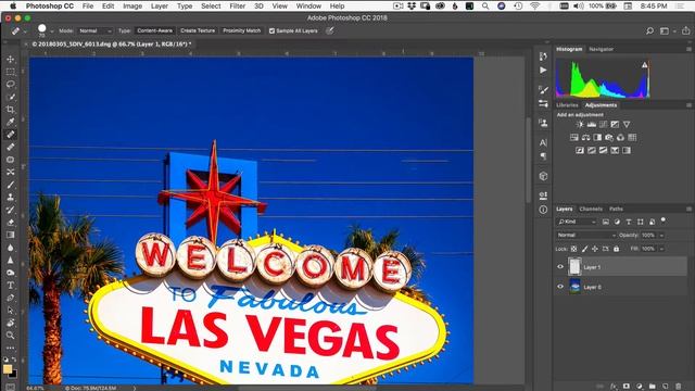 How To Remove OBJECTS from Photos using PHOTOSHOP смотреть онлайн