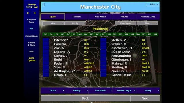 Championship Manager 01-02 - Vs CM Series & FM