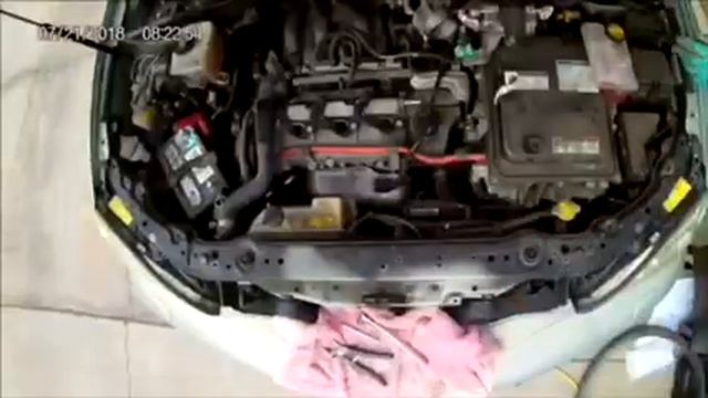 2006 Lexus RX400h Ignition Coil And Spark Plug Replacement