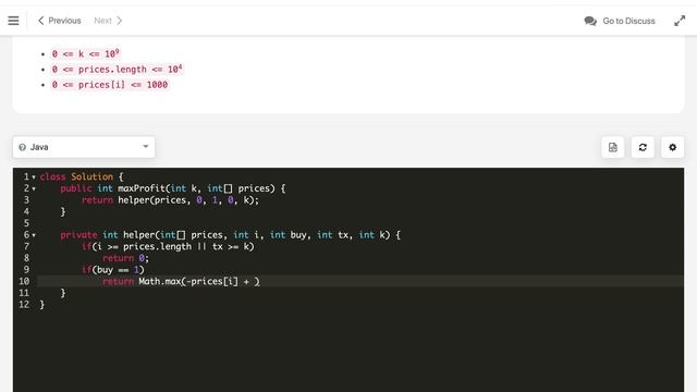 best time to buy and sell stock iv leetcode | leetcode 188 смотреть онлайн