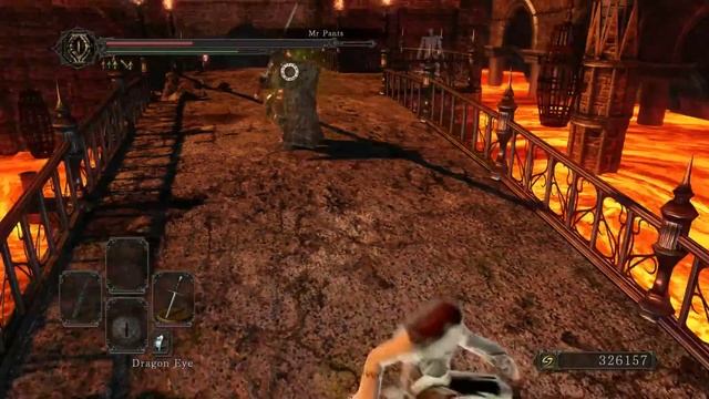 Dark Souls II PVP Estoc vs Haval's Shield смотреть онлайн