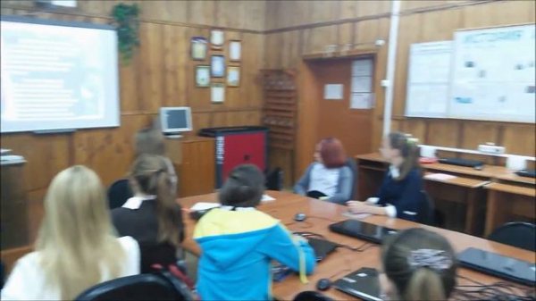 Урок Информационная безопасность 10 а класс Байкальск школа 10