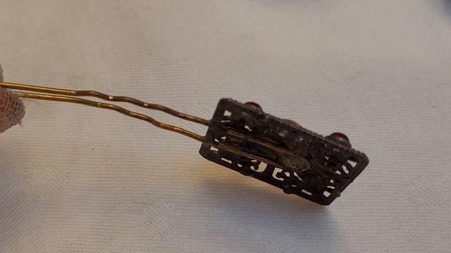 Винтажные украшения от Goldette, Trifari, австрийские броши. Антикварная сумочка с ebay. смотреть онлайн