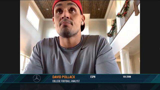 David Pollack breaks down Trevor Lawrence vs. Justin Fields for the #1 overall pick | 01/04/21 смотреть онлайн