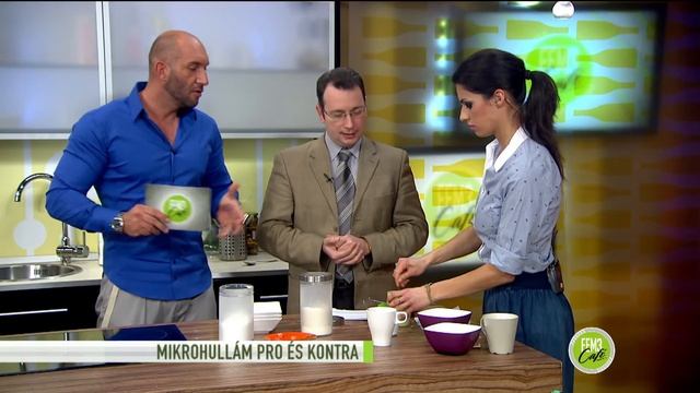 Így használd helyesen a mikrohullámú sütőt! - 2015.02.18. - tv2.hu/fem3cafe смотреть онлайн