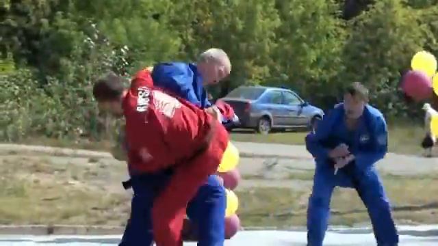 Комбат-Русь. Показательные выступления. (Combat-Russe Show)