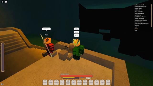 Rogue Lineage clips the exploiter dropped me смотреть онлайн