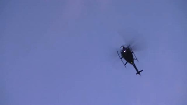 Hubsan  полукопия вертолёта Хьюз MD 500