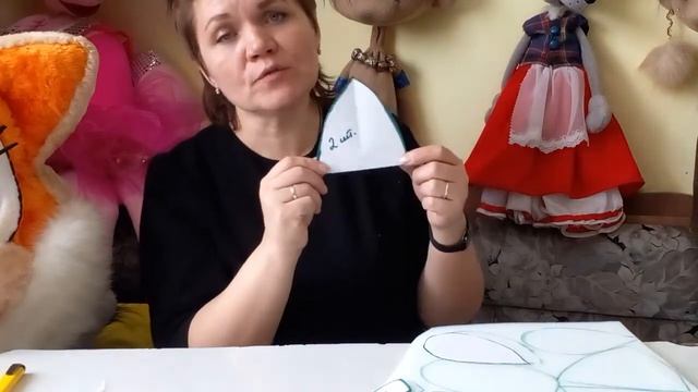 Мастер-класс «Конструирование и изготовление маски-шапки из поролона» смотреть онлайн