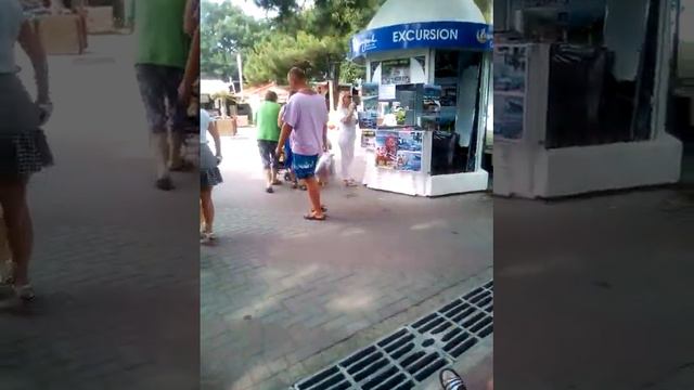 Кабардинка дорога на пляж 13.06.2019 смотреть онлайн