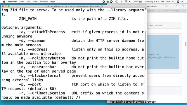 Locked Down Offline Wikipedia Kiosk on Raspberry Pi 4 смотреть онлайн