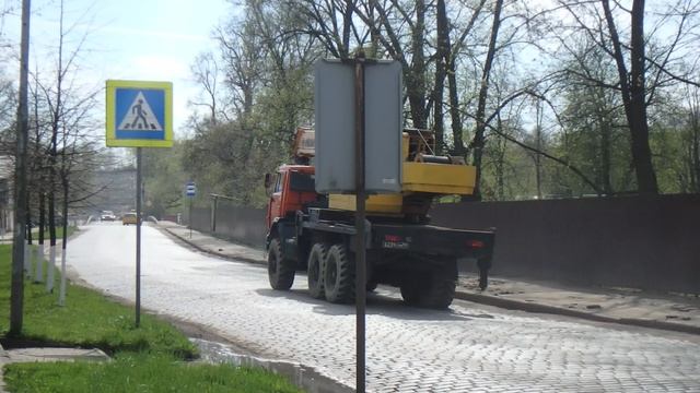 КАМАЗ 43118 Автокран