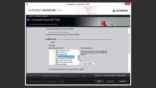 Configuring an Installation of an Autodesk Product смотреть онлайн