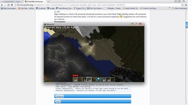 How to install another minecraft plugin(monster tamer) смотреть онлайн