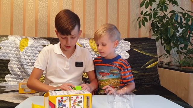 Цифры ТрансФормеРы Открываем Цифру шесть 6 и девять 9, Start Play, видио для детей смотреть онлайн