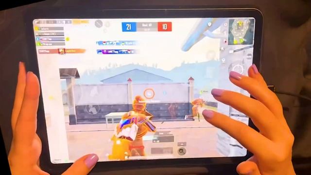 HANDCAM? IPAD PRO 2020 with REFLEX!|PUBG MOBILE смотреть онлайн