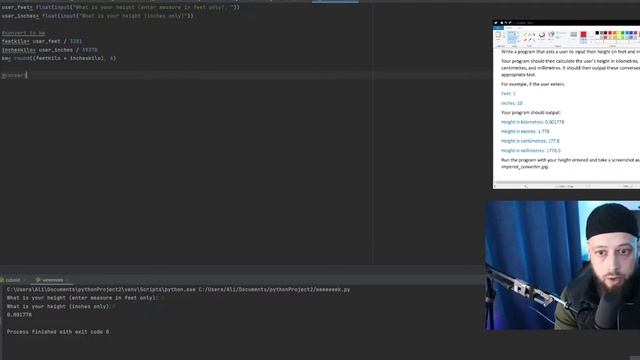 Imperial converter in Python || Perfect exercise for beginners! смотреть онлайн