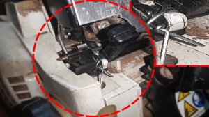 Ремонт рычага управления STIHL 180-170 Доработка своими руками