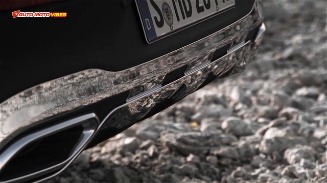 2024 Mercedes-Benz GLC Coupé - First Look! Exterior & Interior design (BRUTAL BLACK CAR) смотреть онлайн