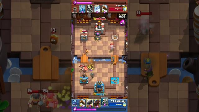 Clash Royale - Гриб #1 смотреть онлайн