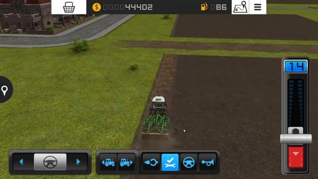 Fs 16 Farming simulator 16. Покупаем косилку #5. смотреть онлайн