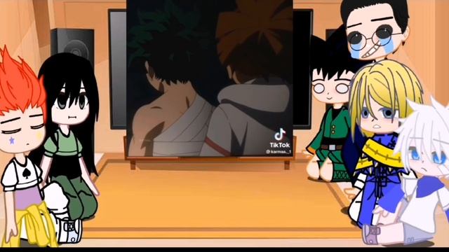 HxH react to Izuku as Gon's brother /eng and fr (my Au reacd the desc) #gacha смотреть онлайн