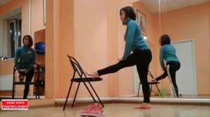 Упражнения | Растяжка на стуле в домашних условиях | Chair Stretching Exercises