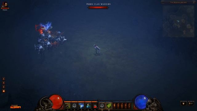 Diablo 3 - Poison Dart with Crimson Rune смотреть онлайн
