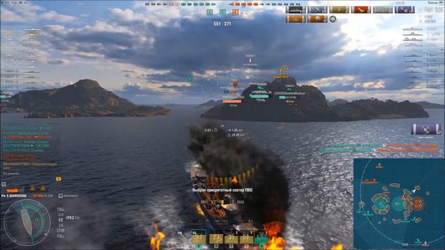 World of Warships Обновление 0.9.9 и Новые Корабли смотреть онлайн