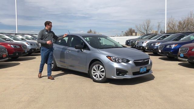 2017 Subaru Impreza 5D 2.0i $217 March Lease Special смотреть онлайн