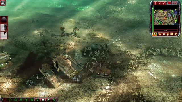 Command & Conquer 3: Tiberium Wars NOD M16 Kane's Tower Hard Walkthrough No Commentary смотреть онлайн