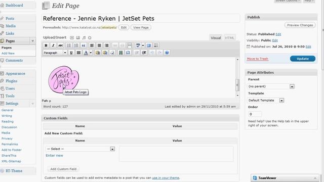 How to put create links on images with WordPress смотреть онлайн