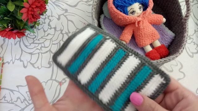 Кукла Лейла / Аксессуары для куклы / Вязаная кукла / Amigurumi toys / смотреть онлайн