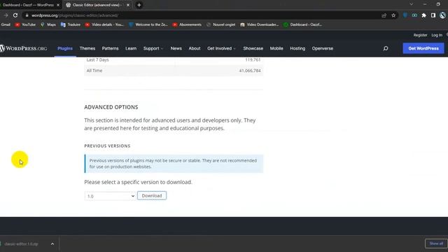 How To Install an Old Version of a WordPress Plugin смотреть онлайн