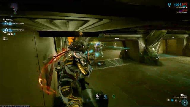 Warframe Meso relic survival, getting the next piece смотреть онлайн