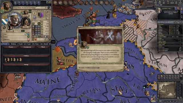 Let's Play Crusader Kings 2 The Reaper's Due Episode 8 смотреть онлайн