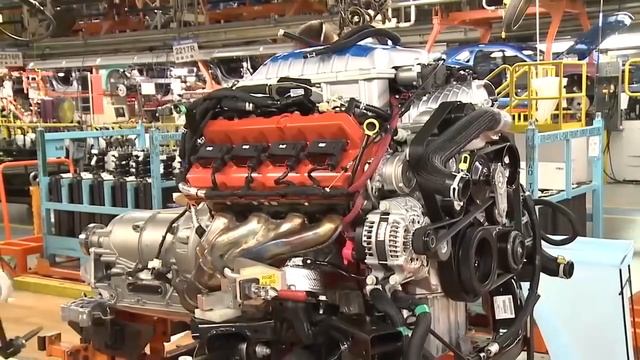 Так собирают Ваш DODGE CHALLENDGER.Assembling Your Car DODGE