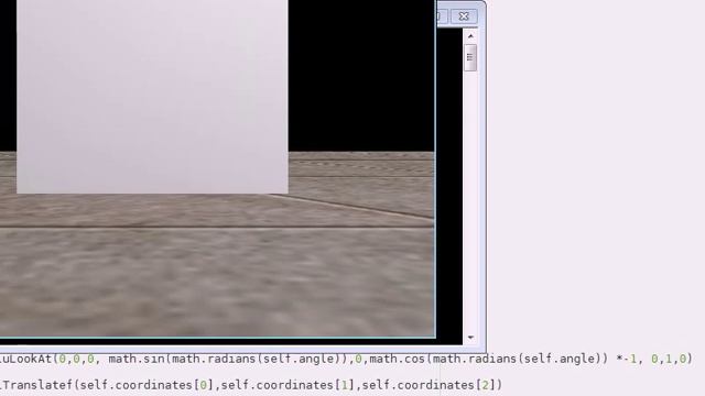 Reading a wavefront .obj file with PyOpenGL смотреть онлайн