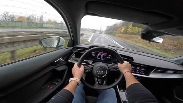 2020 Audi A3 8V Sportback  | 1.5 35 TFSI 150HP | POV Test Drive
